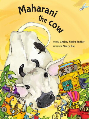 cover image of Maharani the Cow (English)